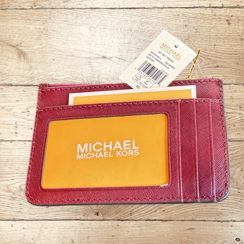 Michael Kors Mulberry Card Holder